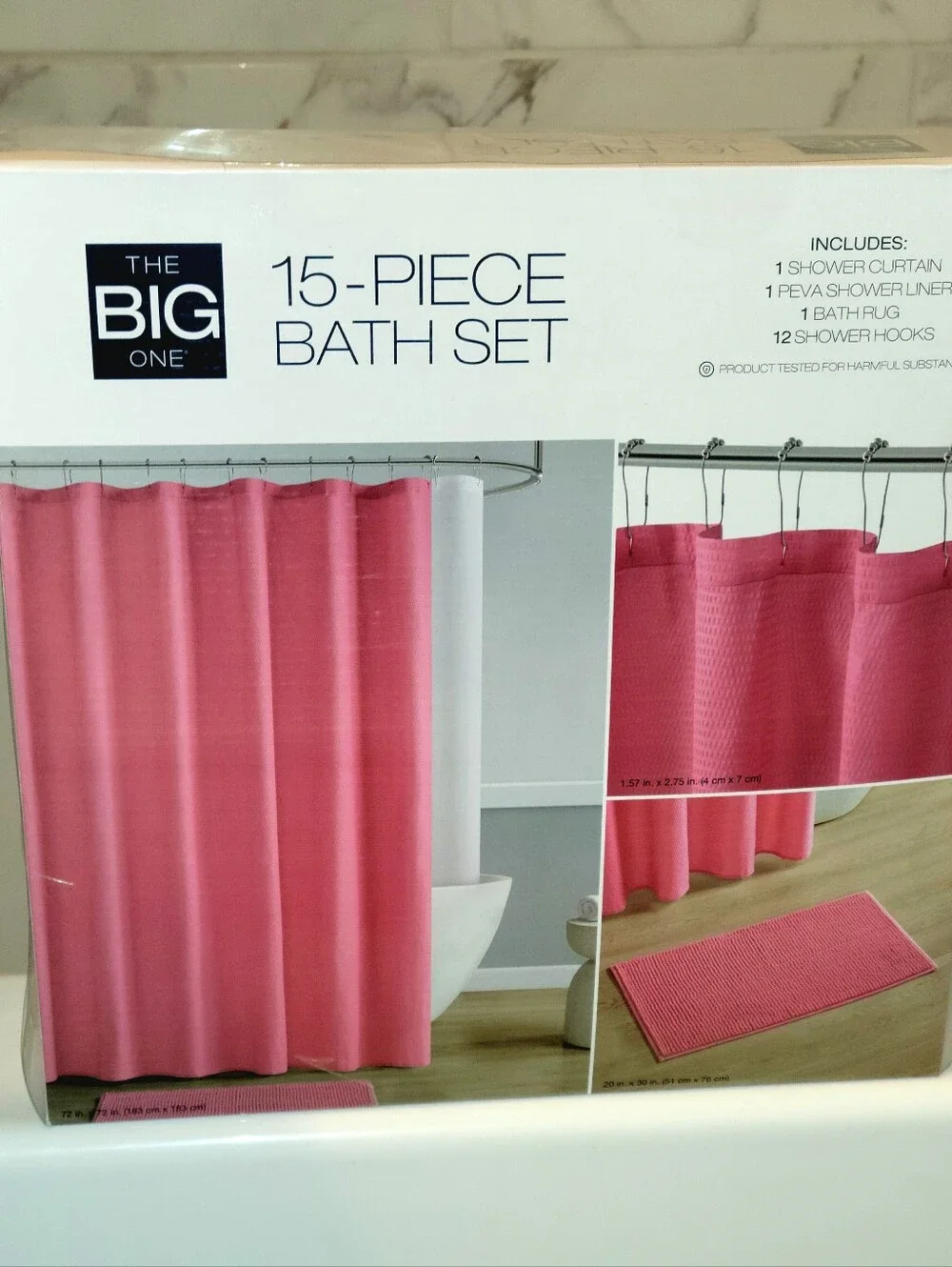 The Big One bright pink